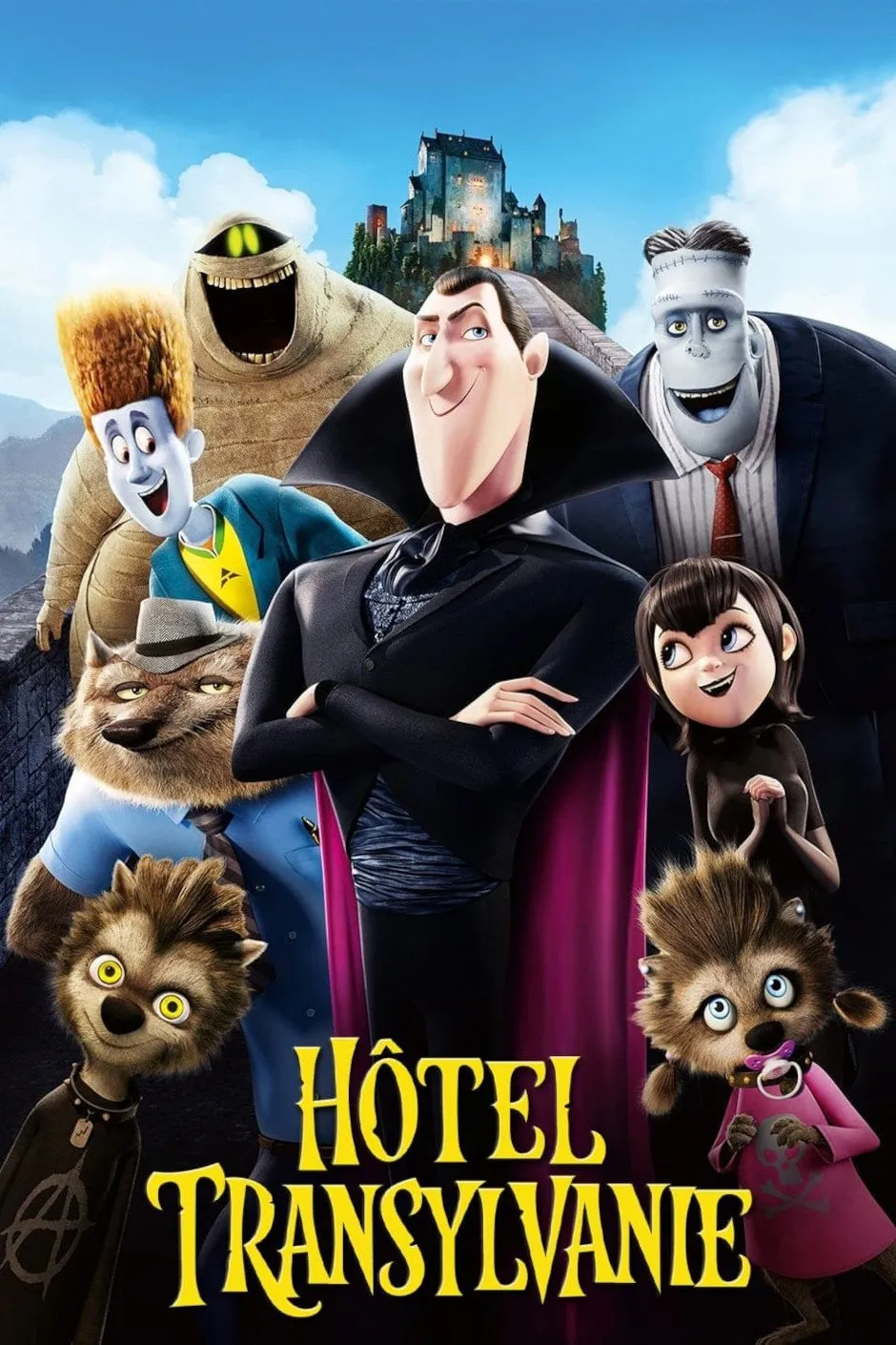 Hôtel Transylvanie (2012)